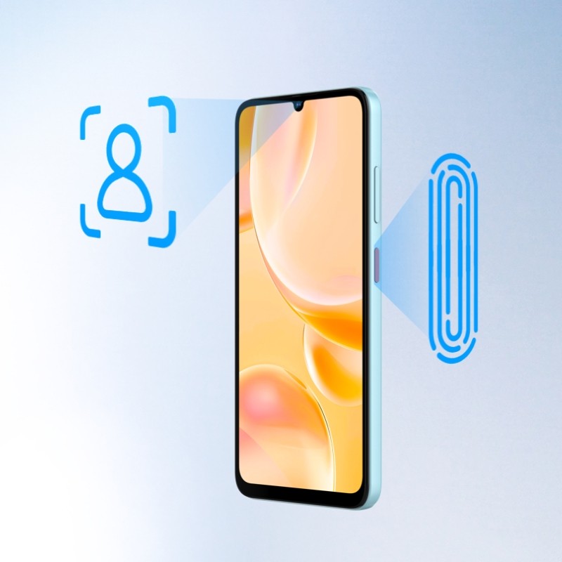 ZTE Blade A55 4GB/128GB Azul