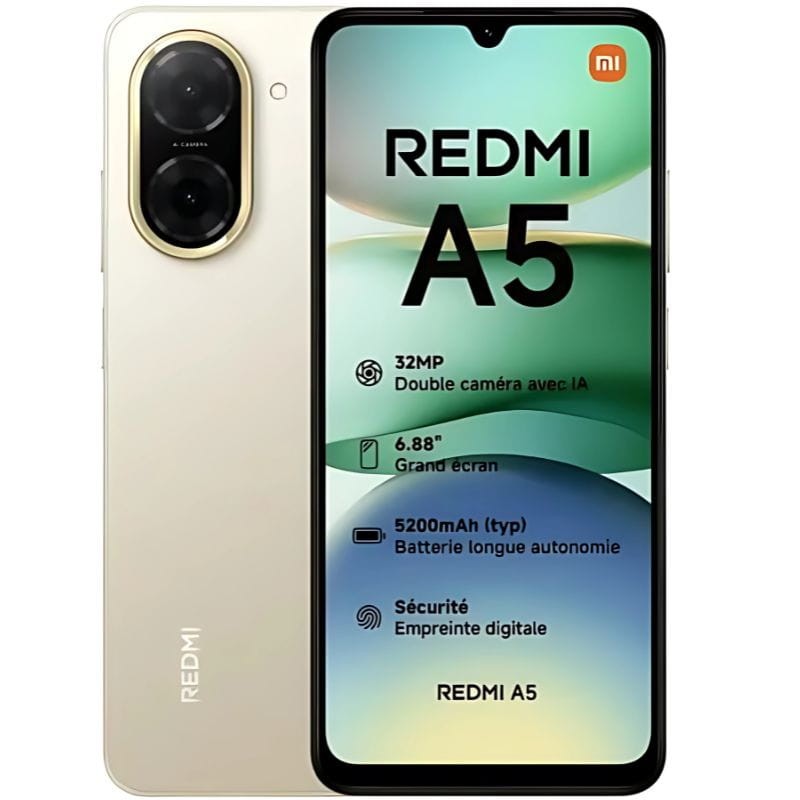 Xiaomi Redmi A5 4GB/128GB DORADO