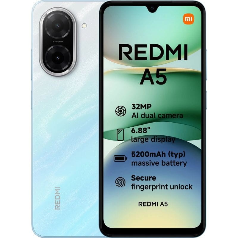 Xiaomi Redmi A5 4GB/128GB AZUL