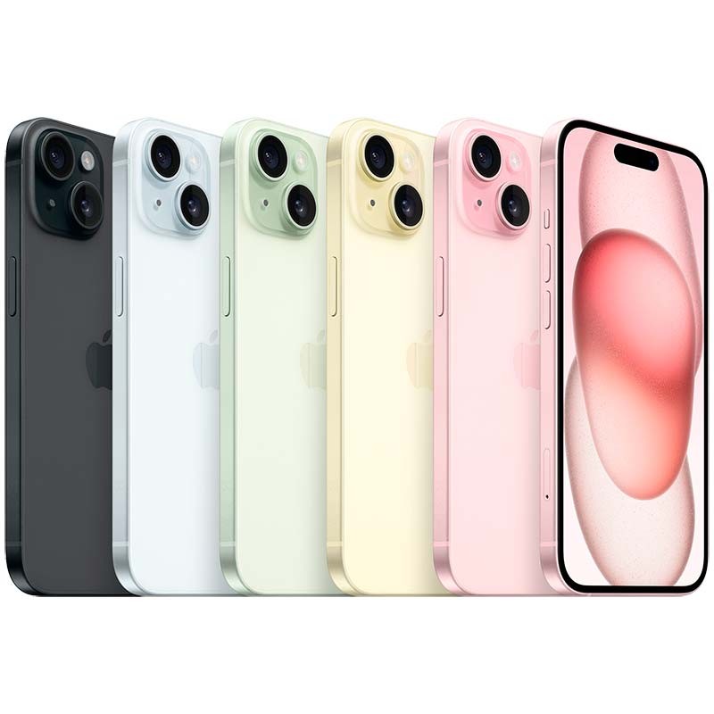 iPhone 15 5G 512GB Amarillo
