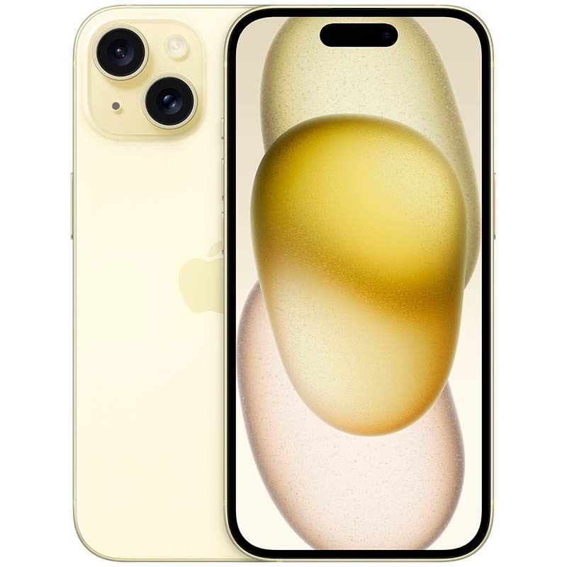 iPhone 15 5G 512GB Amarillo
