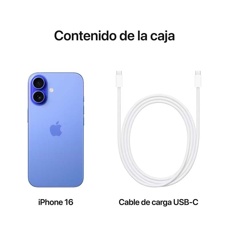 iPhone 16 5G Azul