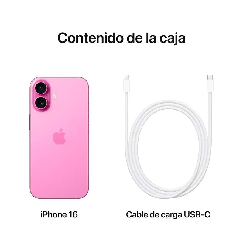 iPhone 16 5G Rosa