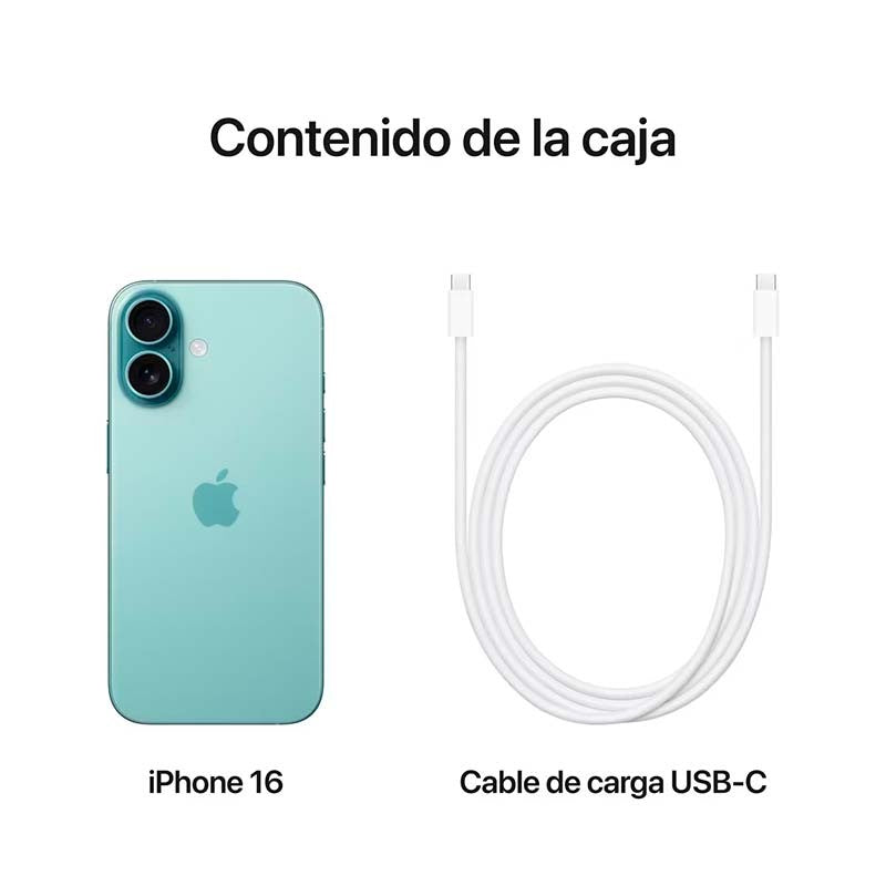 iPhone 16 5G Verde