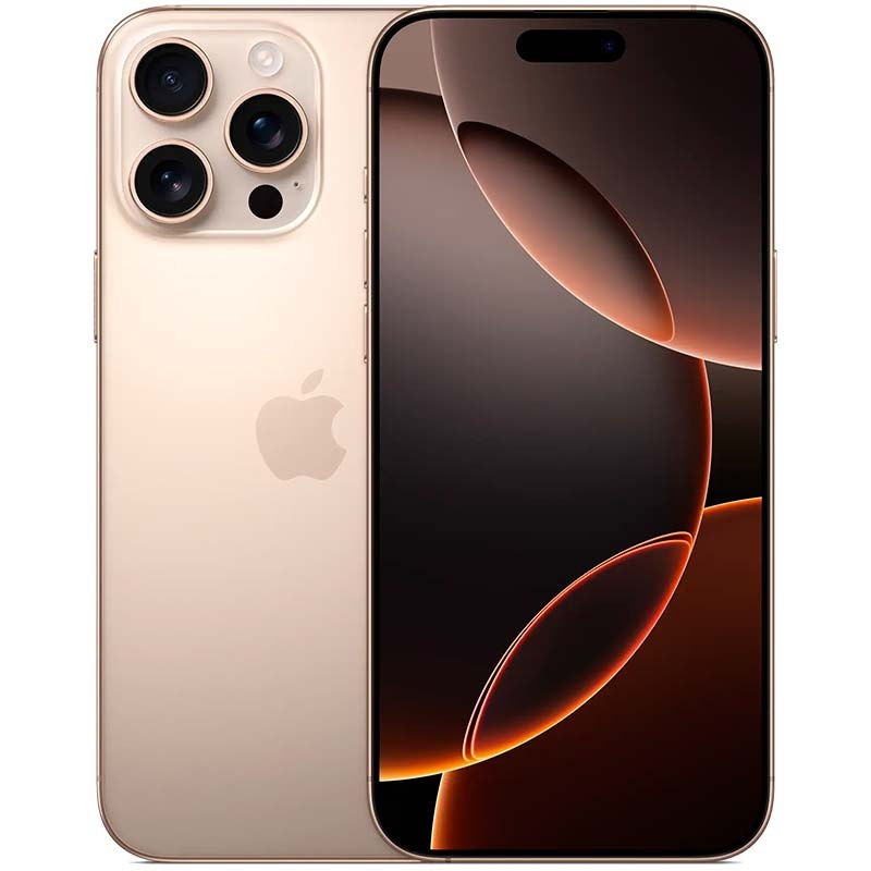iPhone 16 Pro Max 5G 256GB Titanio Desierto