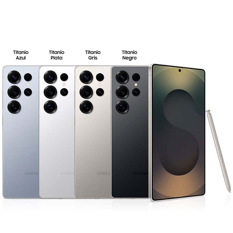 Samsung Galaxy S25 Ultra 5G 12GB/512GB Negro Titanium
