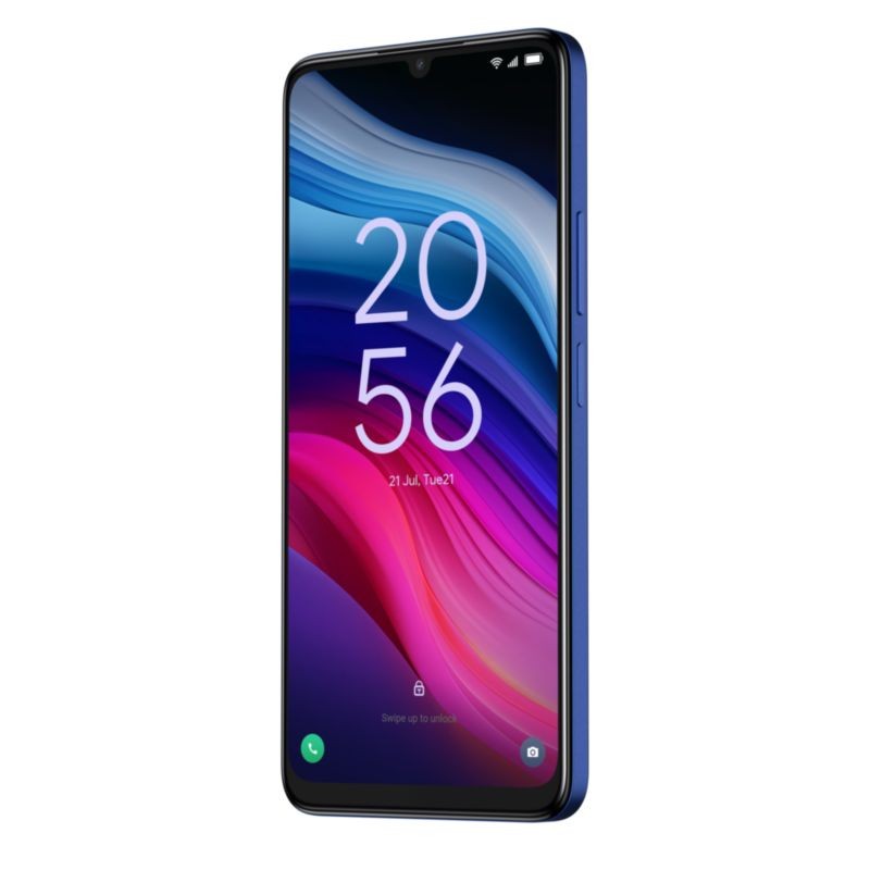 TCL 505 6GB/256GB Azul y Negro