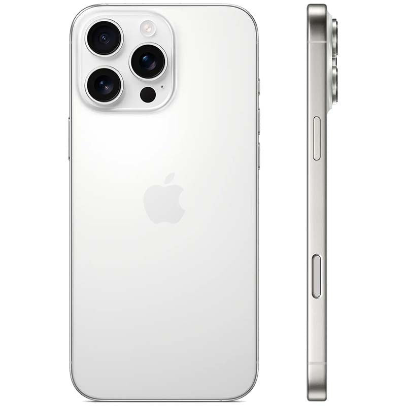 iPhone 16 Pro Max 5G 256GB Titanio Blanco