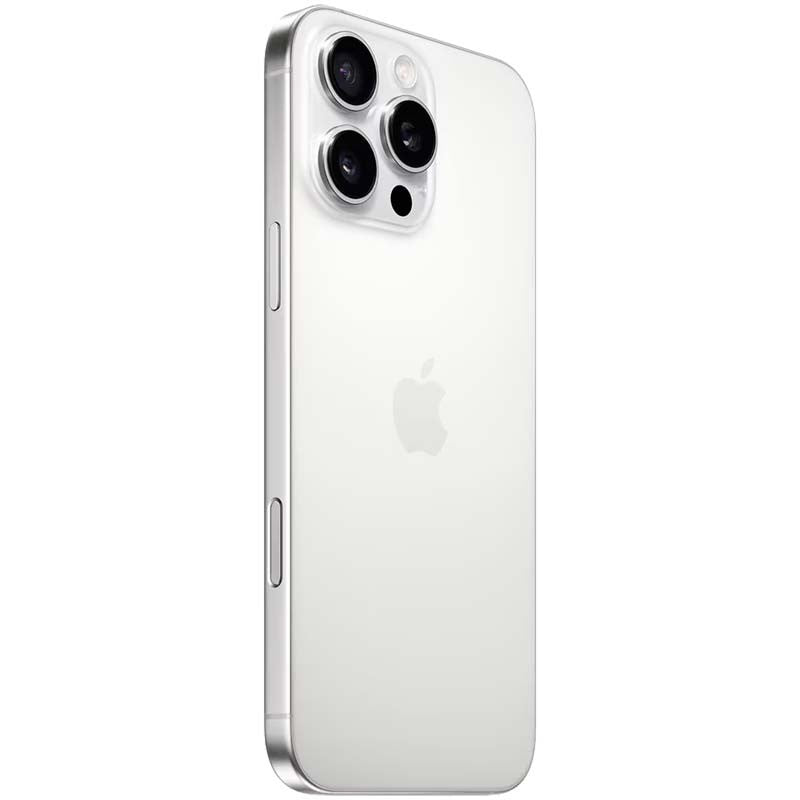 iPhone 16 Pro Max 5G 256GB Titanio Blanco