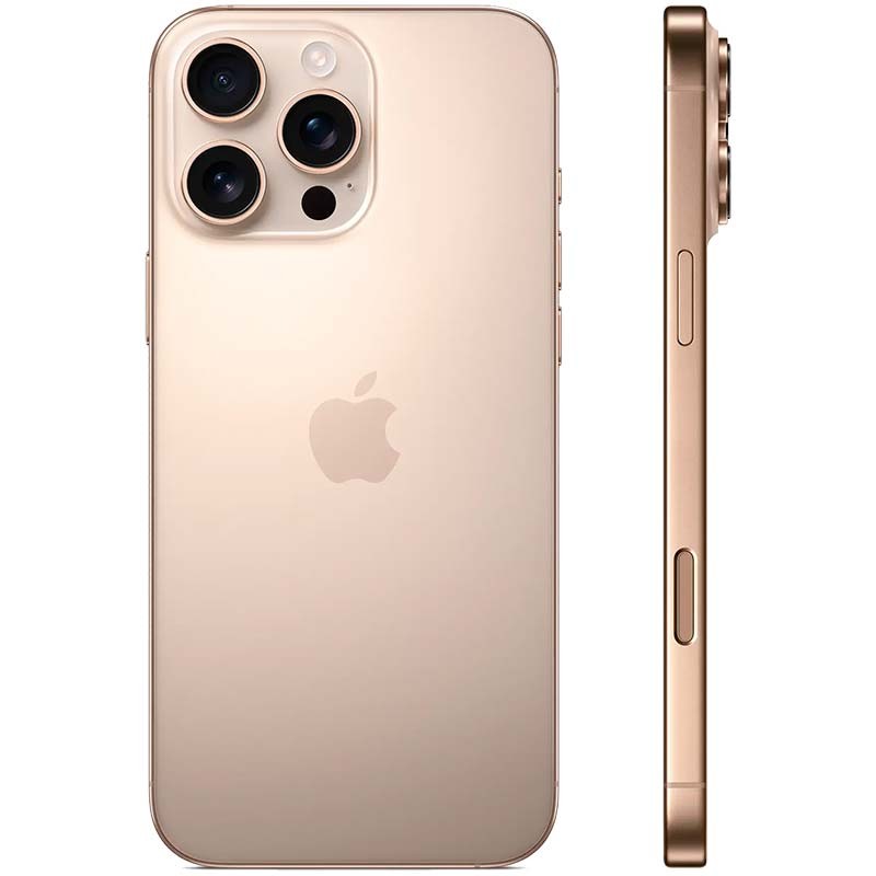 iPhone 16 Pro Max 5G 256GB Titanio Desierto
