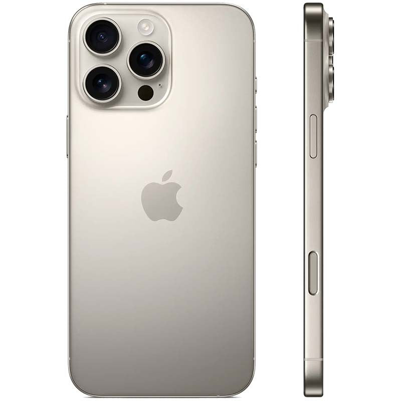 iPhone 16 Pro Max 5G 256GB Titanio Natural