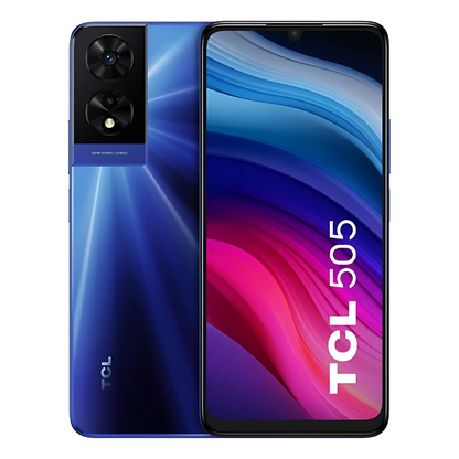 TCL 505 6GB/256GB Azul y Negro