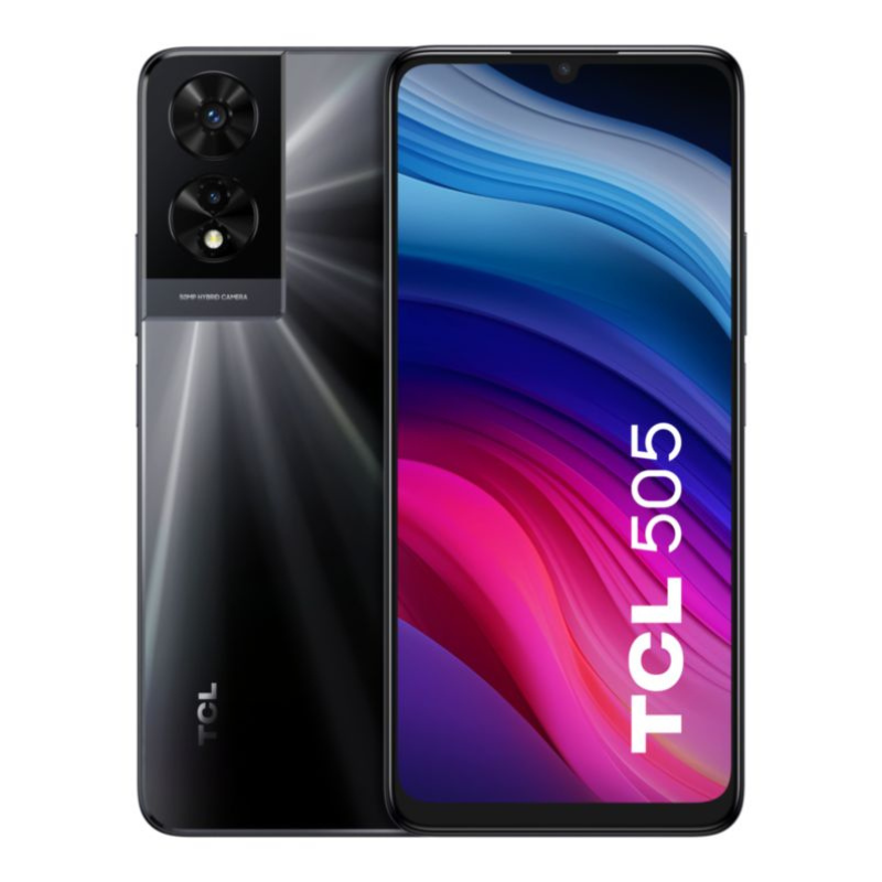 TCL 505 6GB/256GB Azul y Negro