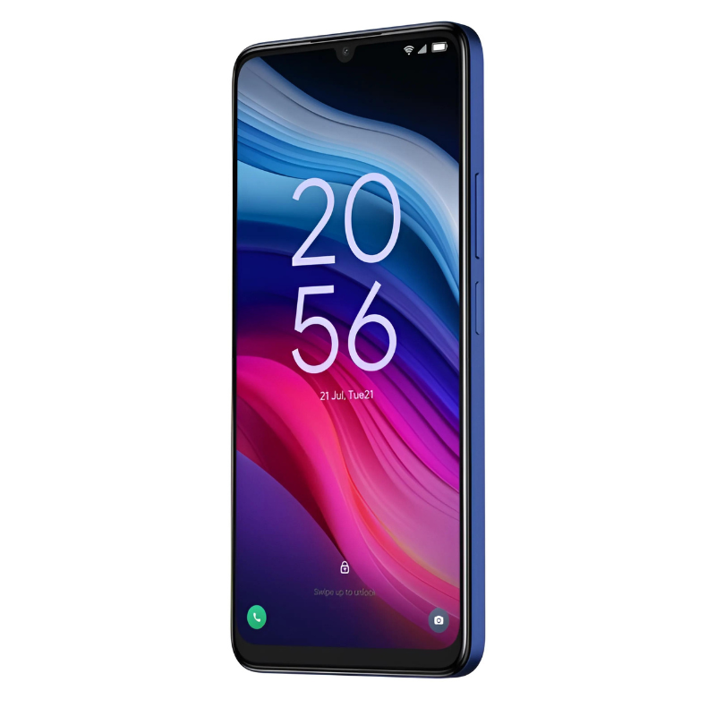 TCL 505 6GB/256GB Azul y Negro